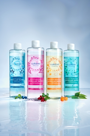 Lumene Nordic Sensitive [HERKKÄ] Soothing água micelar calmante para pele seca a sensível